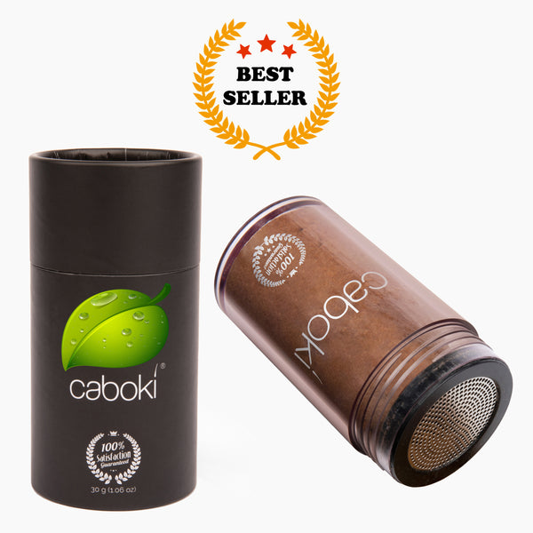 Caboki Hair Fiber, All-Natural Hair Loss Concealer (30 Gram, 90-day supply)
