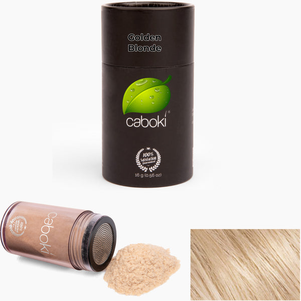 Caboki Hair Fiber, Plant-Based Hair Loss Concealer (16 grams 40 days supply)