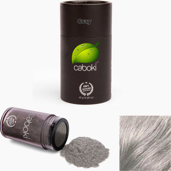Caboki Hair Fiber, Plant-Based Hair Loss Concealer (16 grams 40 days supply)