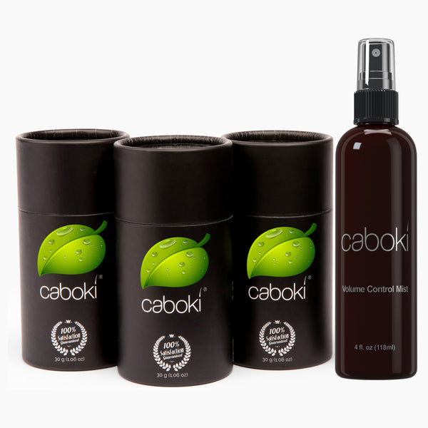 Caboki Hair Fiber, Value Pack 2 (270-Day Supply)