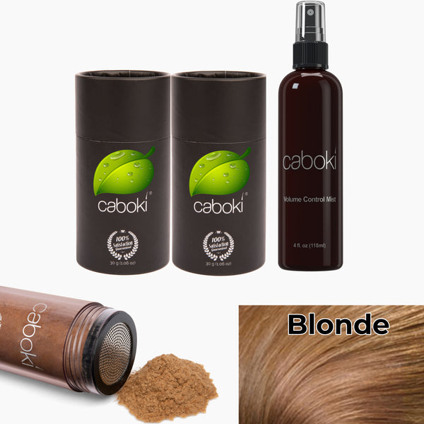 Caboki Hair Fiber, Value Pack 1 (180-Day Supply)