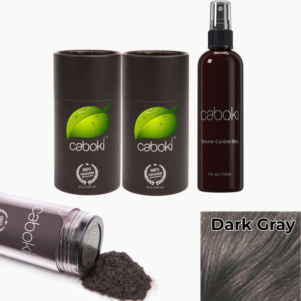 Caboki Hair Fiber, Value Pack 1 (180-Day Supply)