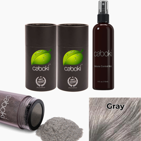 Caboki Hair Fiber, Value Pack 1 (180-Day Supply)