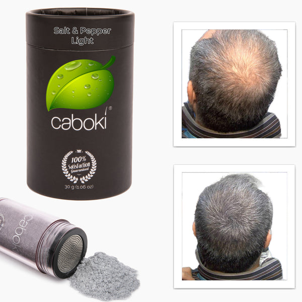 Caboki Hair Fiber, All-Natural Hair Loss Concealer (30 Gram, 90-day supply)