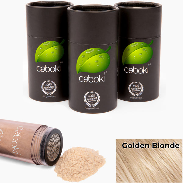 Caboki Hair Fiber, Value Pack 3 (270-Day Supply)