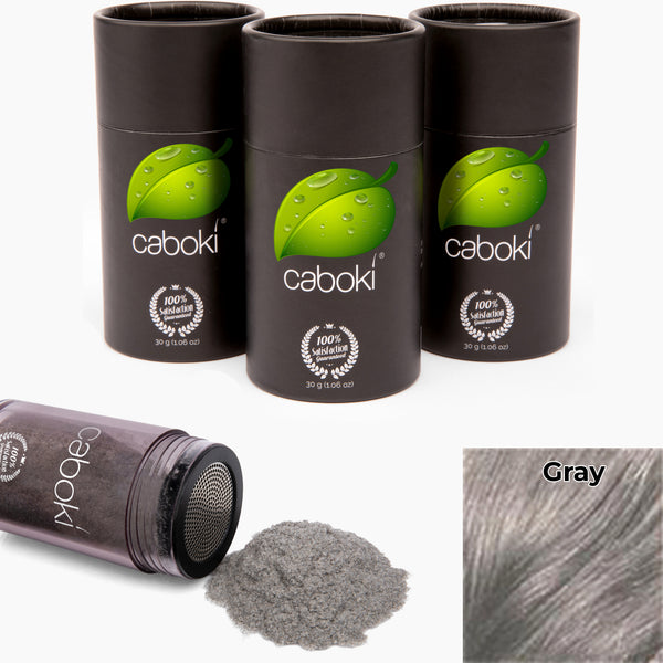 Caboki Hair Fiber, Value Pack 3 (270-Day Supply)