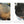 Before and after image of a man with short straight black/gray hair and a bald spot on his crown and thin hair on his frontal scalp