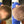 Before and after image of a man with short light brown hair with a bald spot on his crown
