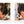 Before and after image of a woman with straight black hair that is thinning on her parting line