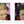 Before and after image of a woman with straight brown hair and a bald spot on her crown and front scalp