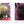 Before and after image of a woman with straight brown hair with a bald spot on her crown and frontal scalp